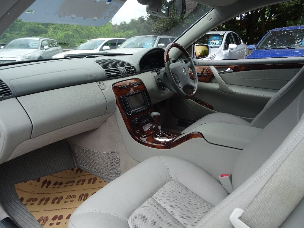 Used Mercedes-Benz CL 2005 for sale - 76988144: Photo 10