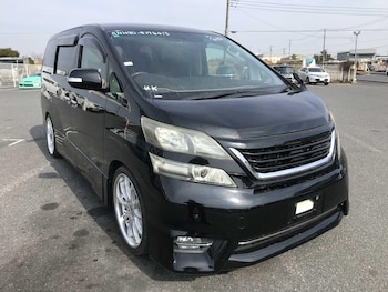 Used Toyota Vellfire 2011 for sale - 78822140: Photo
