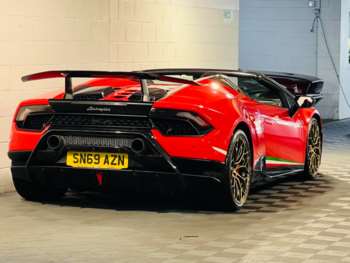 Used Lamborghini Huracan 2019 for sale - 73407250: Photo