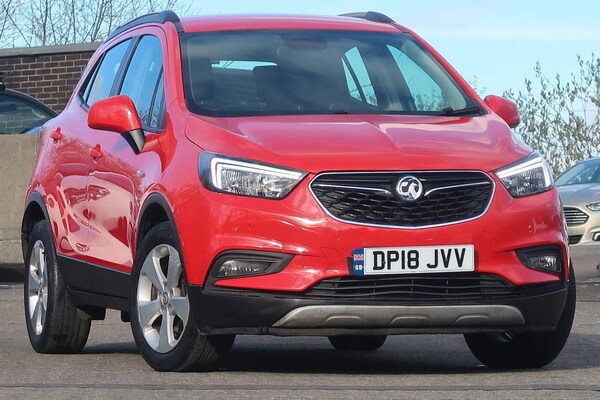 Used Vauxhall Mokka X 2018 for sale - 73917121: Photo 1