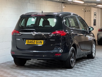 Used Vauxhall Zafira 2012 for sale - 79553562: Photo