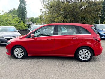 Used Mercedes-Benz B Class 2016 for sale - 76993696: Photo