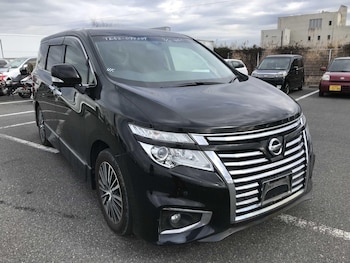 Used Nissan Elgrand 2014 for sale - 78822045: Photo
