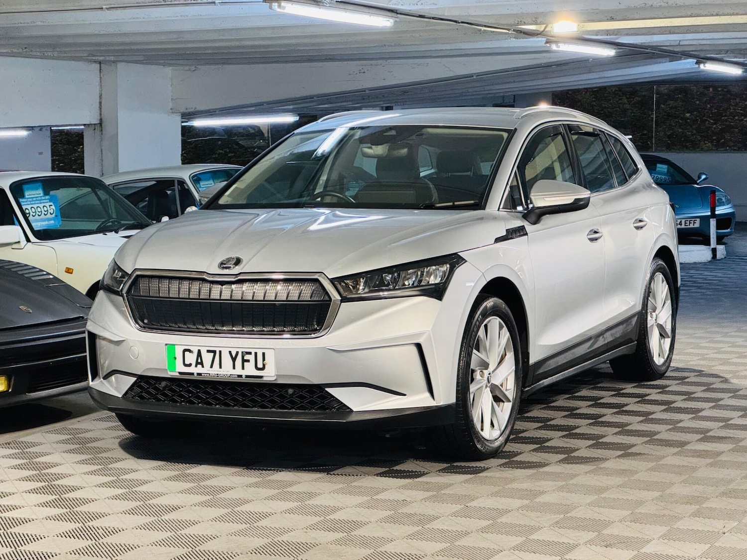 Used Skoda Enyaq 2021 for sale - 76432089: Photo 6