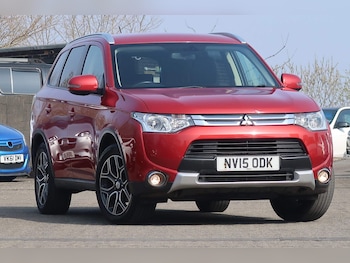 Mitsubishi Outlander feature image