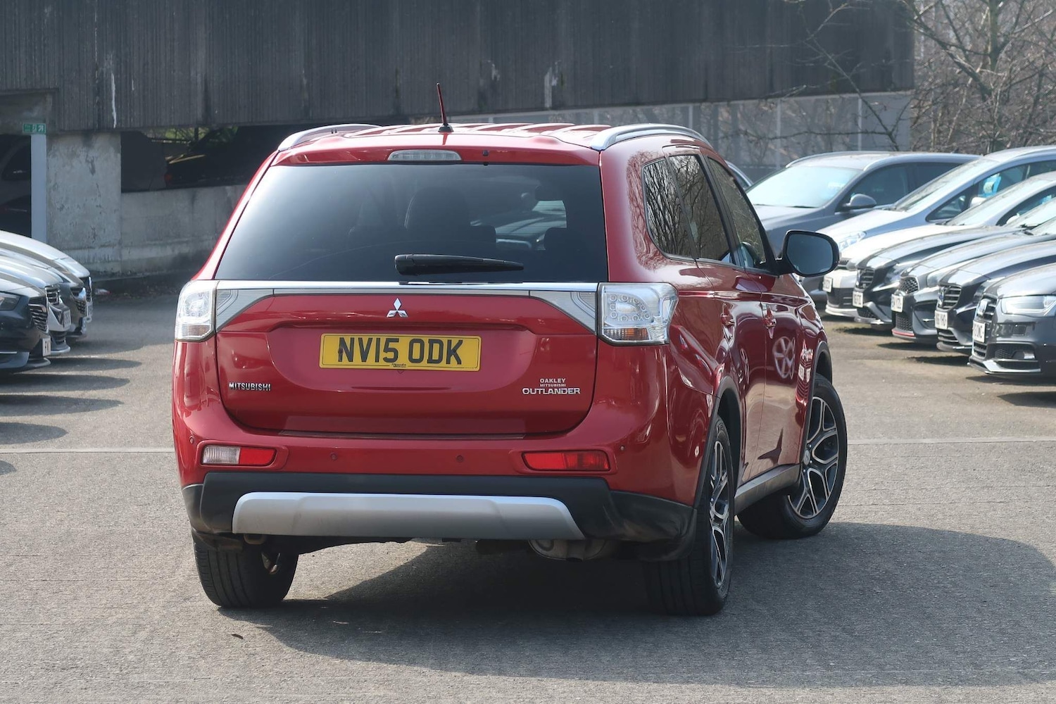 Used Mitsubishi Outlander 2015 for sale - 76990003: Photo 4