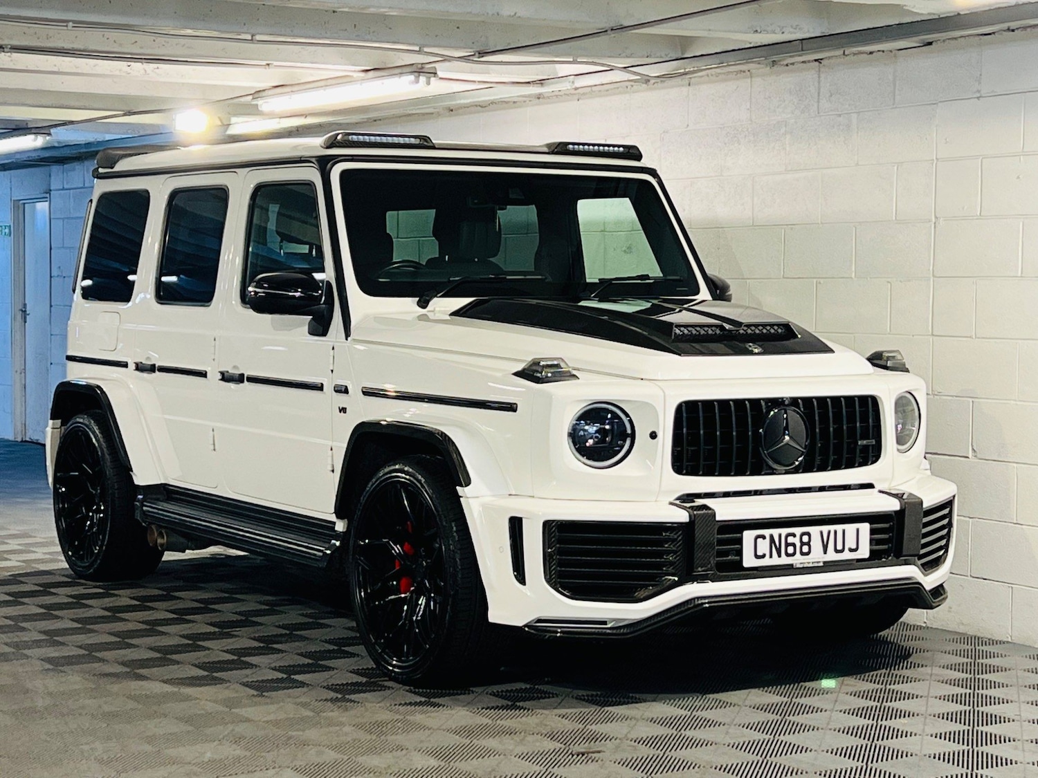 Used Mercedes-Benz G Class 2018 for sale - 76995176: Photo 1