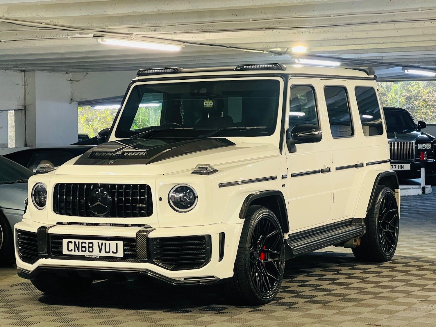 Used Mercedes-Benz G Class 2018 for sale - 76995176: Photo 21