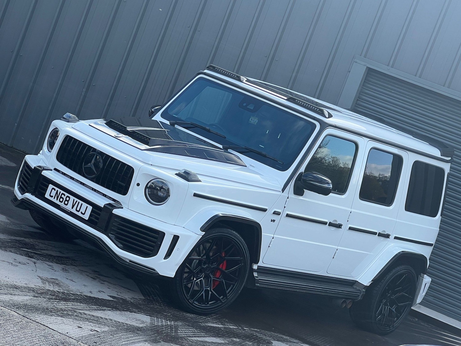 Used Mercedes-Benz G Class 2018 for sale - 76995176: Photo 25