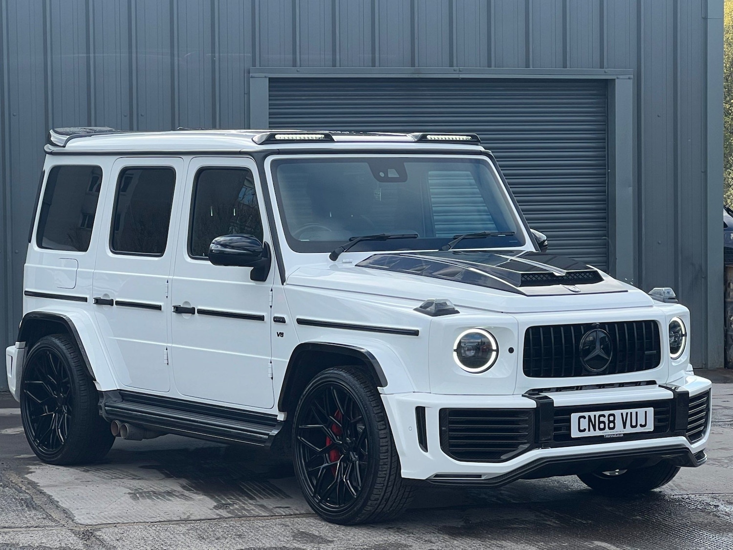 Used Mercedes-Benz G Class 2018 for sale - 76995176: Photo 26