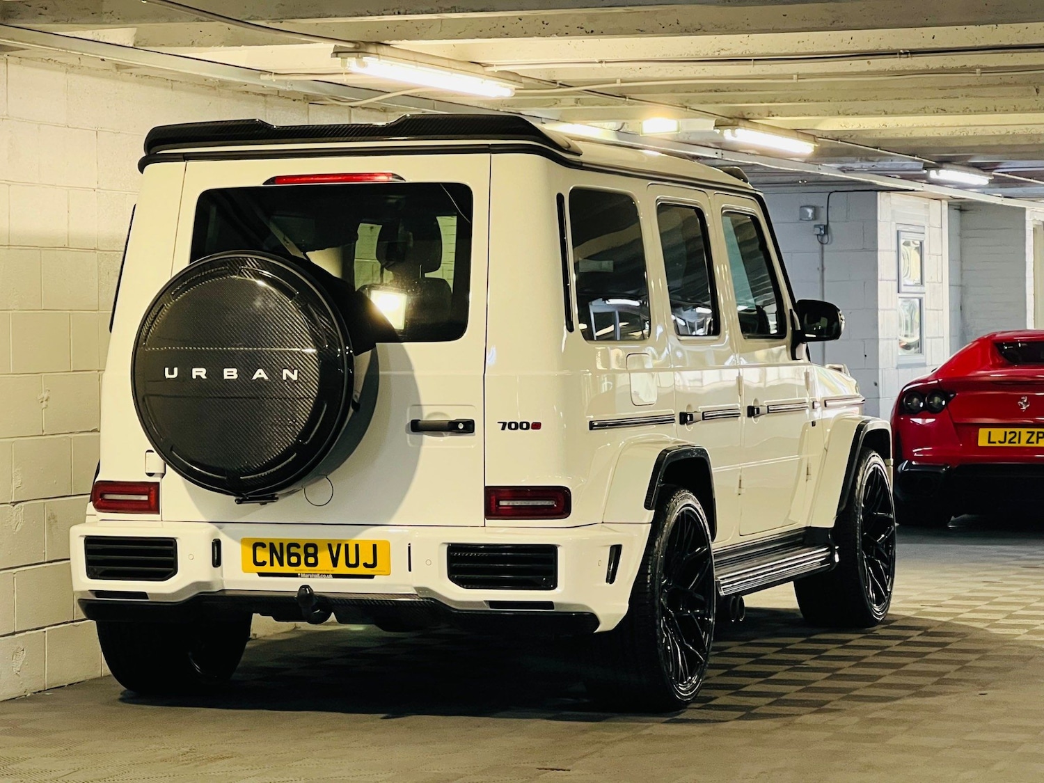 Used Mercedes-Benz G Class 2018 for sale - 76995176: Photo 4