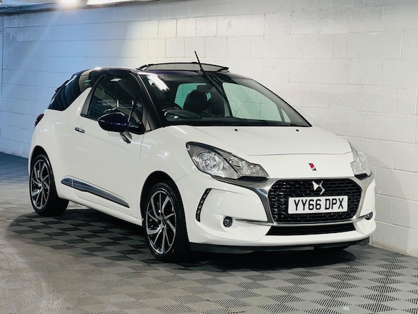 Used DS Automobiles DS 3 Cabrio 2016 for sale - 73133574: Photo 1