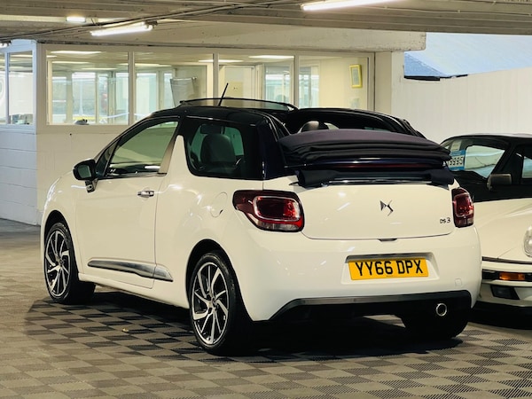 Used DS Automobiles DS 3 Cabrio 2016 for sale - 73133574: Photo 3