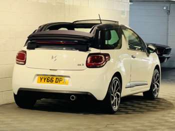 Used DS Automobiles DS 3 Cabrio 2016 for sale - 73133574: Photo