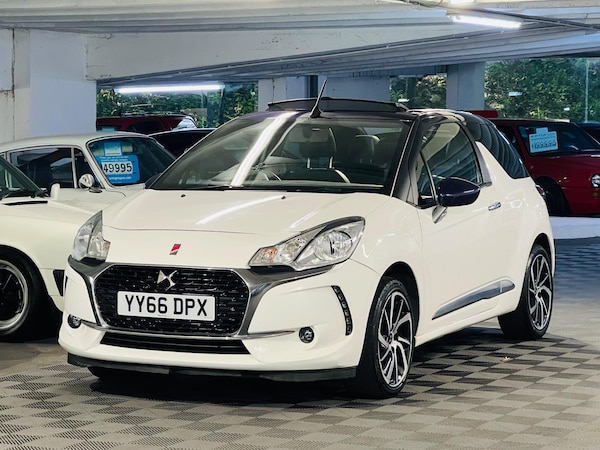 Used DS Automobiles DS 3 Cabrio 2016 for sale - 73133574: Photo 6