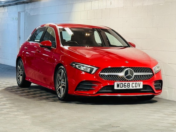 Used Mercedes-Benz A-Class 2018 for sale - 75257204: Photo 1