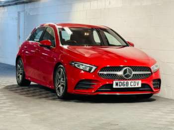 2018 (68) - A250 AMG Line 5dr Auto