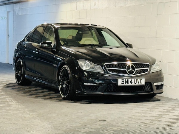 Used Mercedes-Benz C-Class 2014 for sale - 75200075: Photo 1