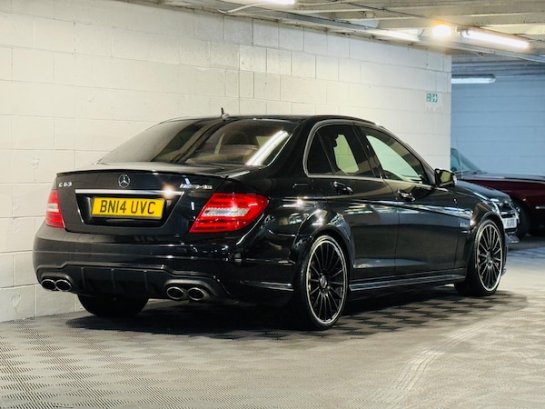 Used Mercedes-Benz C-Class 2014 for sale - 75200075: Photo 4