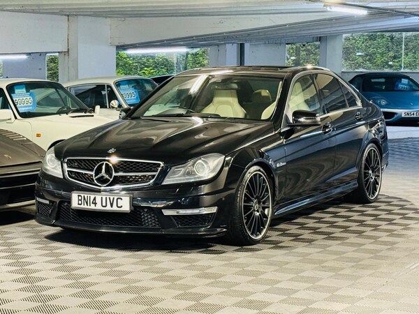 Used Mercedes-Benz C-Class 2014 for sale - 75200075: Photo 6
