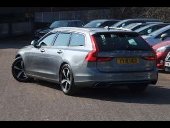 Used Volvo V90 2018 for sale - 73133489: Photo