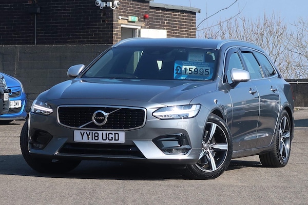 Used Volvo V90 2018 for sale - 73133489: Photo 6