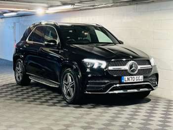 2020 (70) - 2.9 GLE400d AMG Line (Premium) G-Tronic 4MATIC Euro 6 (s/s) 5dr (7 Seat)