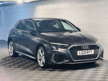 2021 (21) - 1.4 TFSIe 40 S line Sportback S Tronic Euro 6 (s/s) 5dr 13kWh