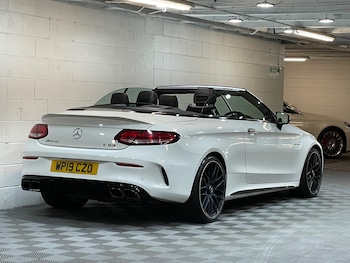 Used Mercedes-Benz C Class 2019 for sale - 78675653: Photo