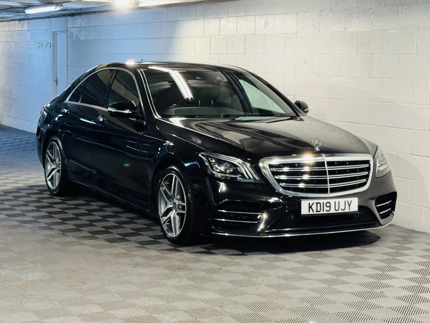 Used Mercedes-Benz S Class 2019 for sale - 76201452: Photo 1