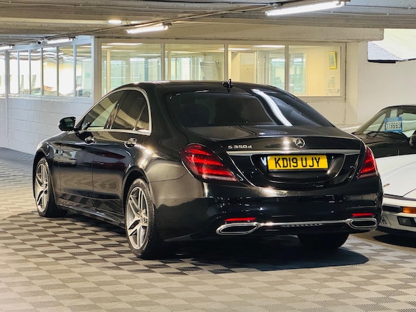 Used Mercedes-Benz S-Class 2019 for sale - 76201452: Photo 3