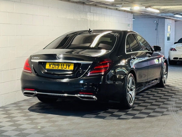 Used Mercedes-Benz S-Class 2019 for sale - 76201452: Photo 4