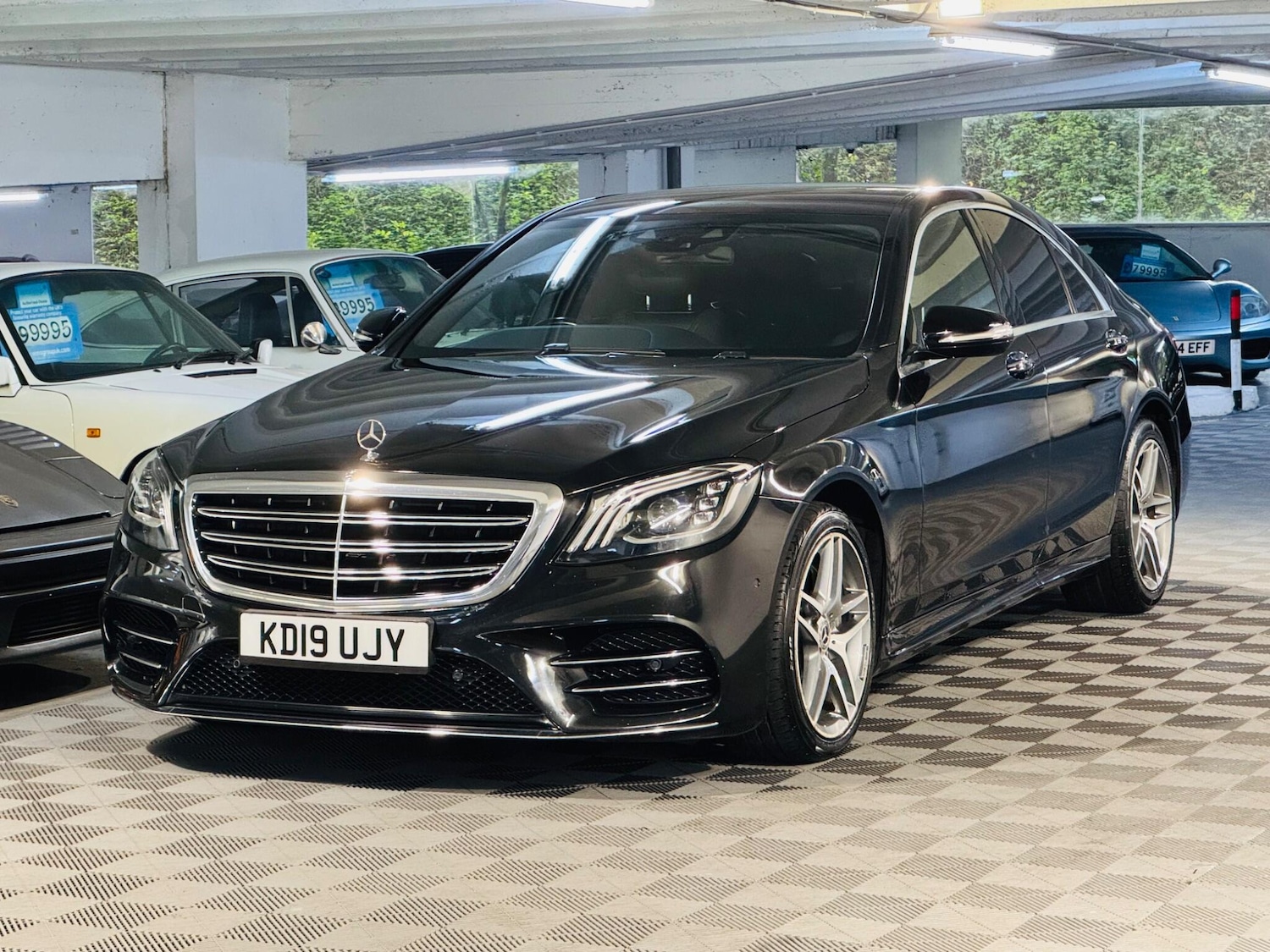 Used Mercedes-Benz S Class 2019 for sale - 76201452: Photo 6