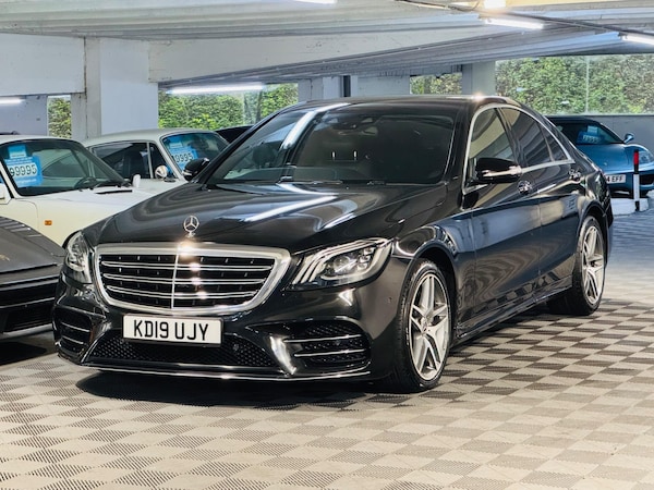 Used Mercedes-Benz S-Class 2019 for sale - 76201452: Photo 6
