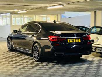 Used BMW 7 Series 2018 for sale - 75154432: Photo