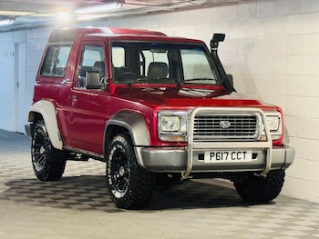 Used Daihatsu Fourtrak 1996 for sale - 76584798: Photo