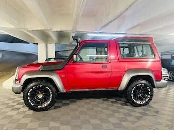 Used Daihatsu Fourtrak 1996 for sale - 76584798: Photo