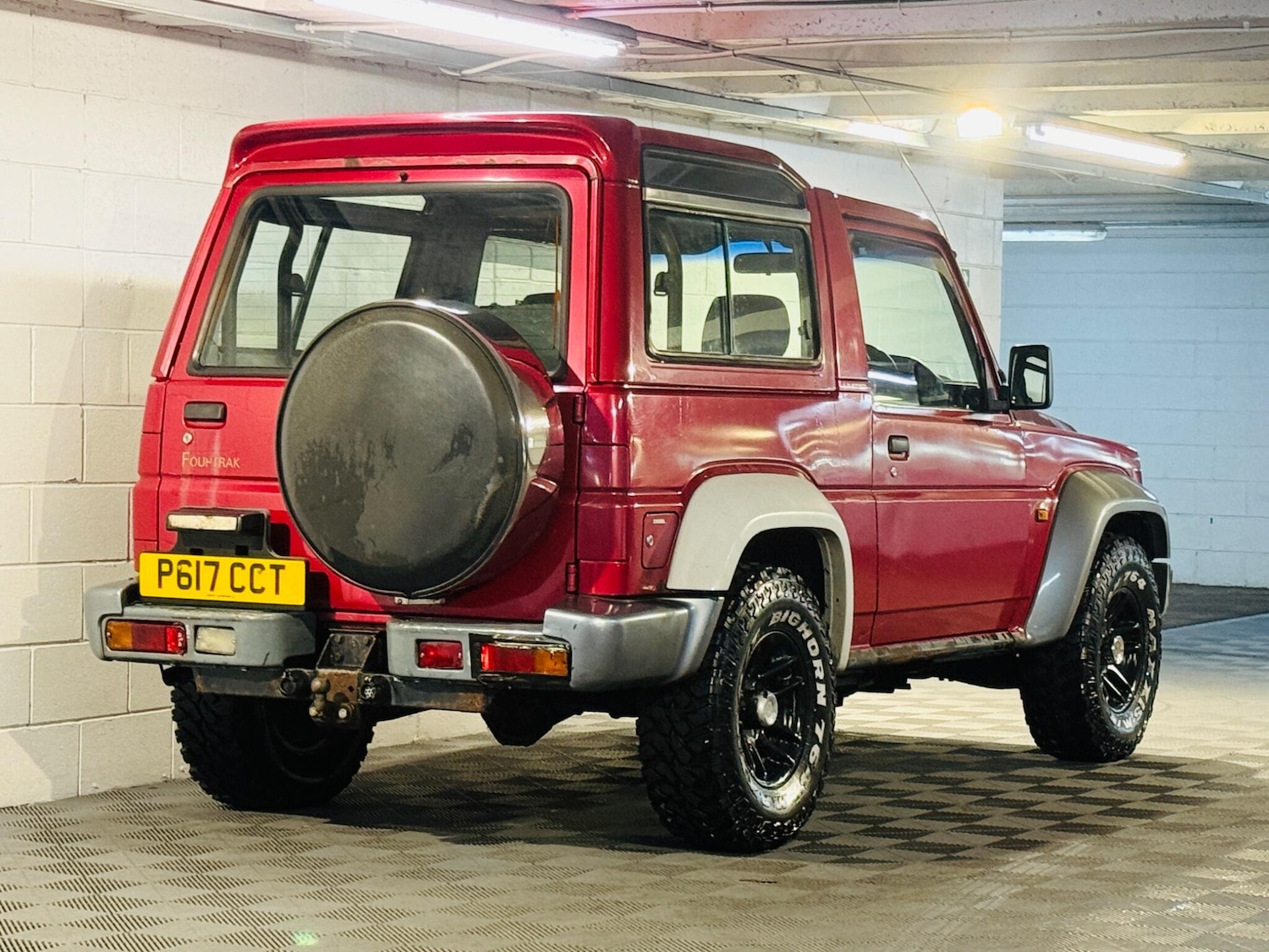 Used Daihatsu Fourtrak 1996 for sale - 76584798: Photo 3