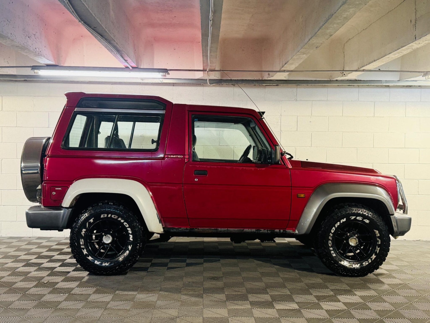 Used Daihatsu Fourtrak 1996 for sale - 76584798: Photo 4