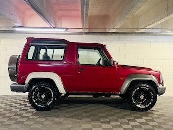 Used Daihatsu Fourtrak 1996 for sale - 76584798: Photo