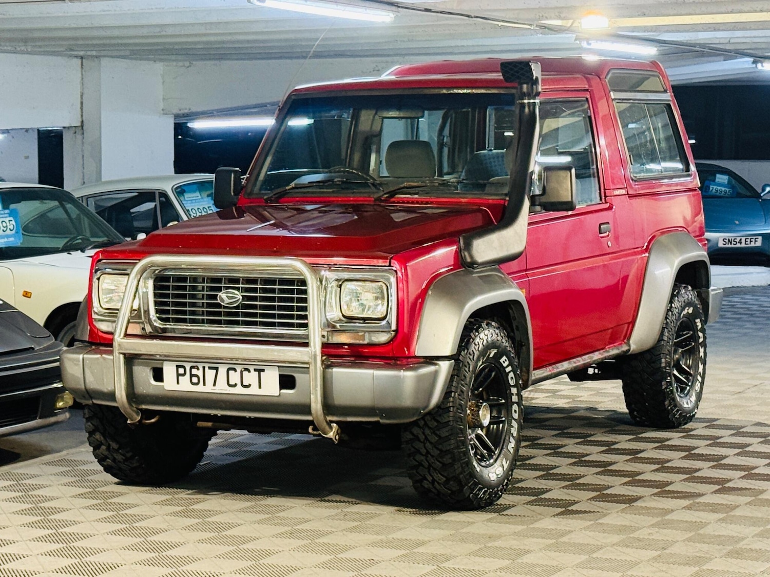 Used Daihatsu Fourtrak 1996 for sale - 76584798: Photo 5