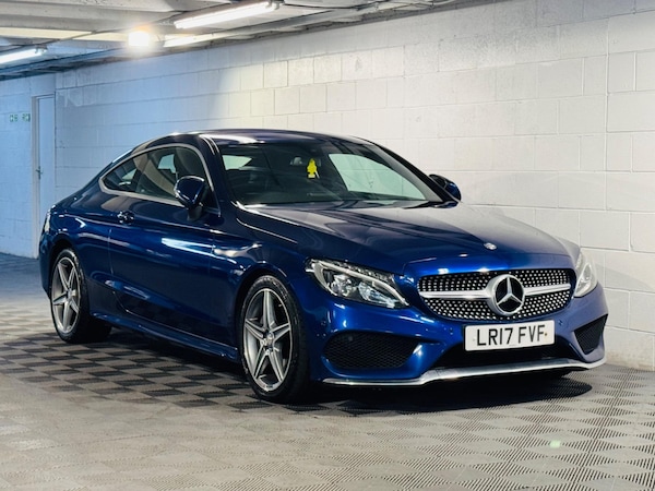 Used Mercedes-Benz C-Class 2017 for sale - 74293772: Photo 1