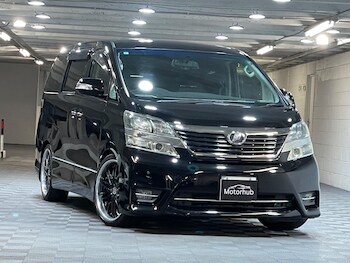 Used Toyota Vellfire 2011 for sale - 78101315: Photo