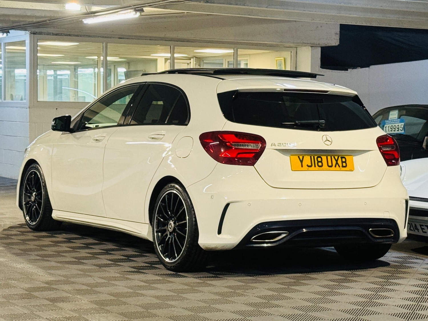 Used Mercedes-Benz A-Class 2018 for sale - 76832722: Photo 3