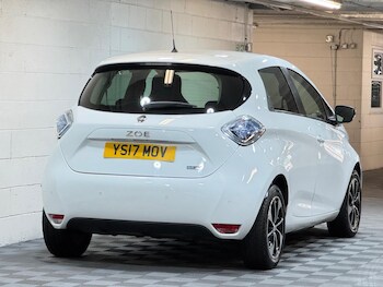 Used Renault Zoe 2017 for sale - 79552888: Photo