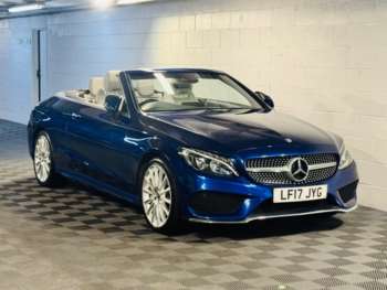2017 (17) - 2.1 C250d AMG Line (Premium Plus) Cabriolet G-Tronic+ Euro 6 (s/s) 2dr
