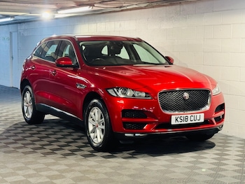 Jaguar F-Pace feature image