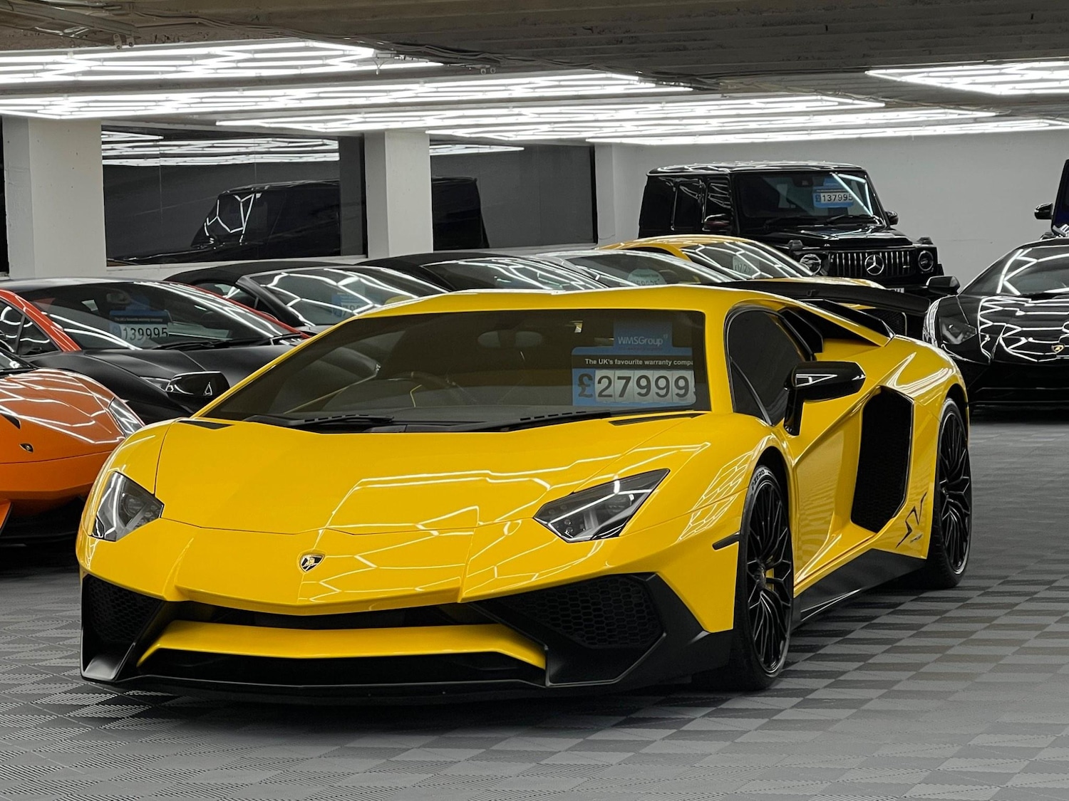 Used Lamborghini Aventador 2016 for sale - 76990571: Photo 6