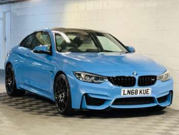 2018 (68) - M4 2dr DCT [Competition Pack]