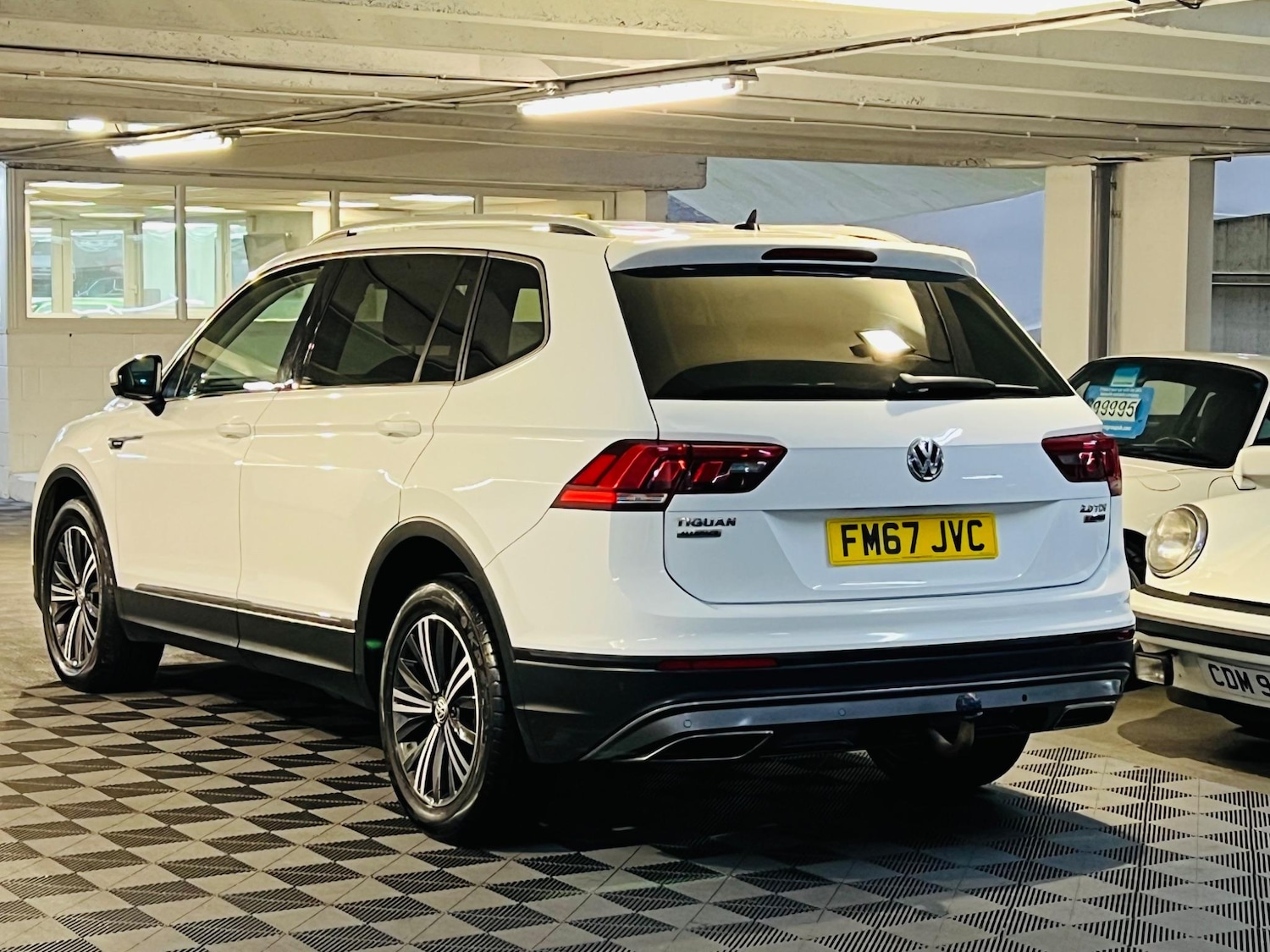 Used Volkswagen Tiguan Allspace 2018 for sale - 76993315: Photo 3
